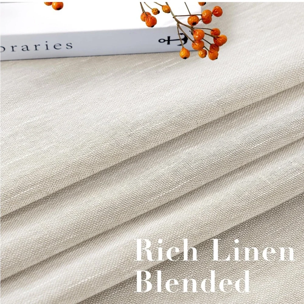 CURTAINS SHEER WITH GROMMETS